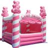inflatable candy floss...