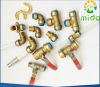 brass fittings for PEX...
