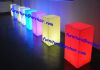 Acrylic nightclub party wedding commercial use led light up cube table