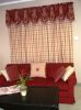 custom sofa and matchi...