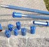Tapered drill rod