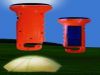 HTD102solar flashlight...