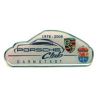 Offset printing lapel pin