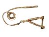 Nylon pet leash/harnes...