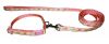 nylon pet collar/leash...