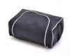 Waterproof toiletry bag in build mesh window