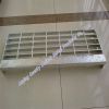 steel grating stair steps