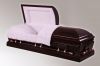 MAHOGANY CASKET