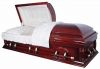 MAHOGANY CASKET