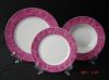 Round shape porcelain ...