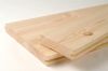 Wooden flooring boards from pine or spruce.