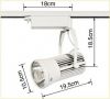 Led COB Track light st...