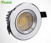 New 3w 5w 7w led spotlights ceiling light cob chip high power led Downlights