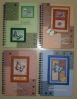 Hard cover notebook