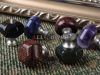 semiprecious stone knobs