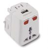 QZ07 Travel Adapter wi...