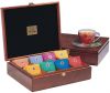Wooden Tea Case