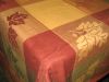 cotton  woven table cloths