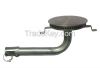 Bent style BBQ burner DD-Q-022