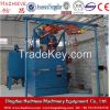 Hook shot blast cleani...