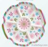 Melamine nut plate