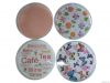 Round melamine serving...