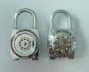 Push-Button Padlock