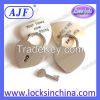 AJF heart shaped Love Padlock - Top quality Lovelock, Gift, Liebesschloss, love lock, wish lock, heart lock, cadenas d'amour