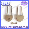 AJF heart shaped Love Padlock - Top quality Lovelock, Gift, Liebesschloss, love lock, wish lock, heart lock, cadenas d'amour