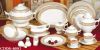 Porcelain dinner set