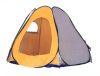 folding tent