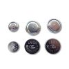 Alkaline button cell battery