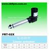 DC linear actuator for...