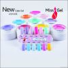 uv led soak off color gel