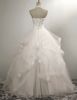 High-neck Ball Gown We...