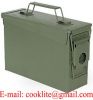 US Ammo Box Military Ammo Can Metal Tool Box