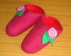 Handmade Felt Indoor Slippers