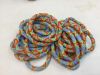 Snake Pattern Roll Bra...