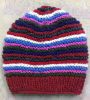 Stripes Woolen Winter Cap -New Arrival