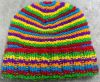 Stripes Woolen Winter Cap -New Arrival