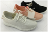 women casual shoe summer hole shoe flat weaving shoe