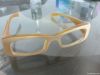 2012 New Fashion Yellow Latest Buffalo Frames Ox Horn Optical Frames