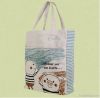 Printed Pigs Cotton Shopping Bag