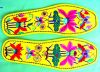 embroidery insole, shoe-pad, handicrafts, gifts, folk crafts, folk arts