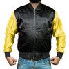 Satin Baseball Jackets for Men