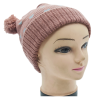 2025 Reflective Kids Winter Hats Beanies Warm Unisex BSCI RWS OKEO-TEX