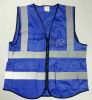 Factory Sale Safety Vest Multi Functional Pockets Security Protection Reflective Vest Safety Clothing