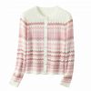 2026 Lady's Woollen Sweater blended lurex yarn