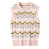 2026 Lady's Woollen Sweater Hollowed-out Vests&Waistcoats