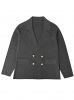 2026 Lady's Woollen Coat Suits with collared jackets